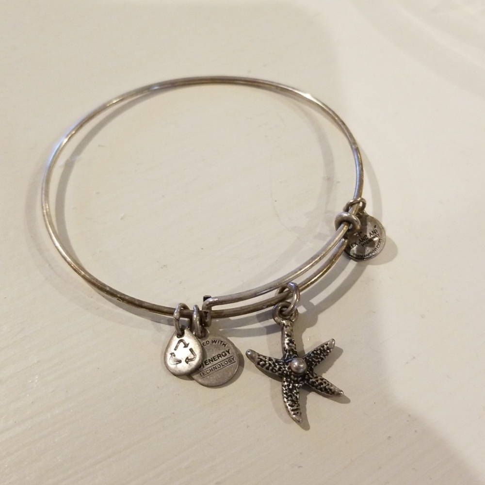 Alex and Ani starfish bracelet